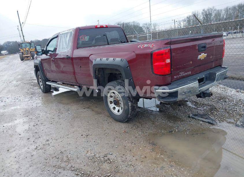 Photo 3 of 2016 Chevrolet Silverado K2500 HEAVY DUTY (VIN 1GC1KUE85GF136801)