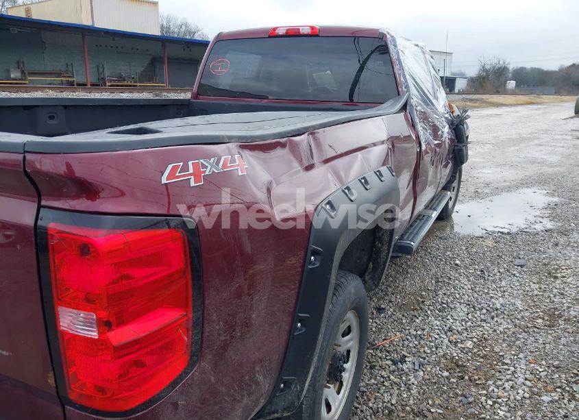 Photo 4 of 2016 Chevrolet Silverado K2500 HEAVY DUTY (VIN 1GC1KUE85GF136801)