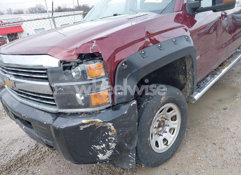 Photo 6 of 2016 Chevrolet Silverado K2500 HEAVY DUTY (VIN 1GC1KUE85GF136801)