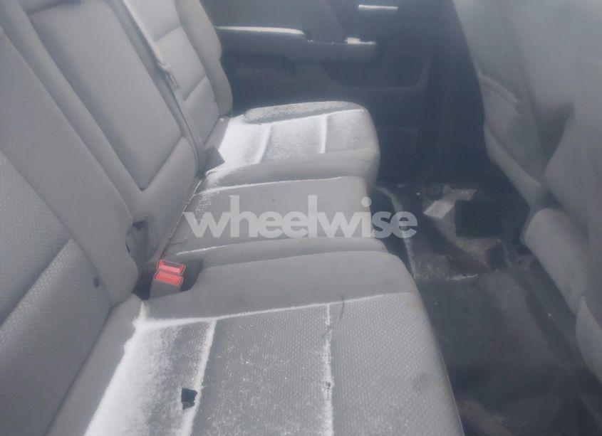 Photo 8 of 2016 Chevrolet Silverado K2500 HEAVY DUTY (VIN 1GC1KUE85GF136801)