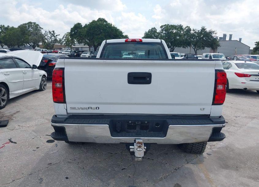 Photo 16 of 2015 Chevrolet Silverado 2500HD WT (VIN 1GC1KUE86FF577268)