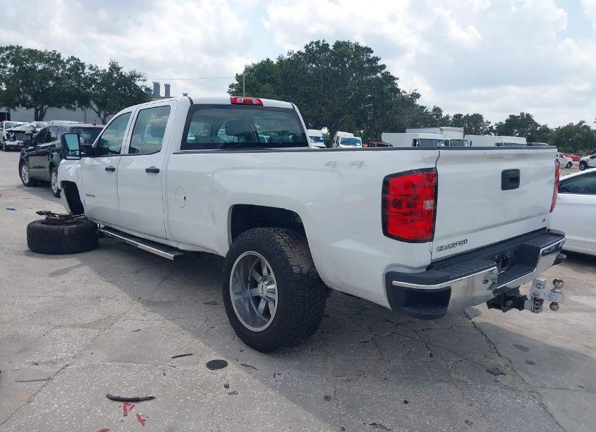 Photo 3 of 2015 Chevrolet Silverado 2500HD WT (VIN 1GC1KUE86FF577268)