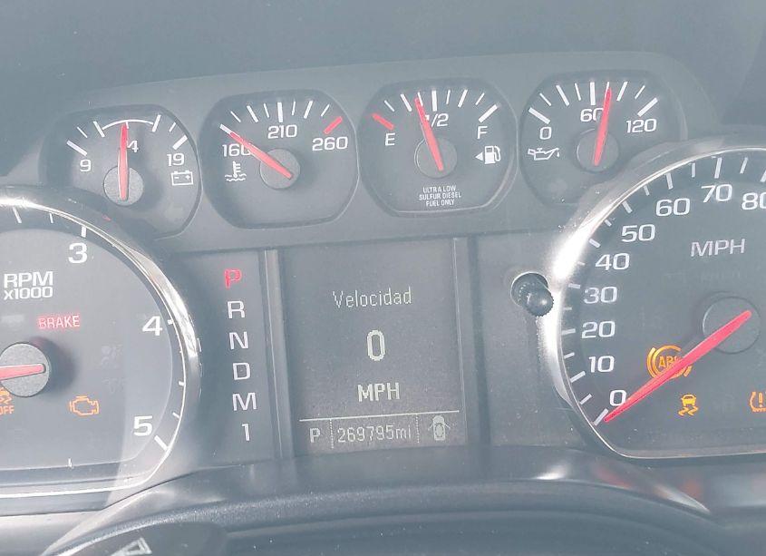 Photo 7 of 2015 Chevrolet Silverado 2500HD WT (VIN 1GC1KUE86FF577268)