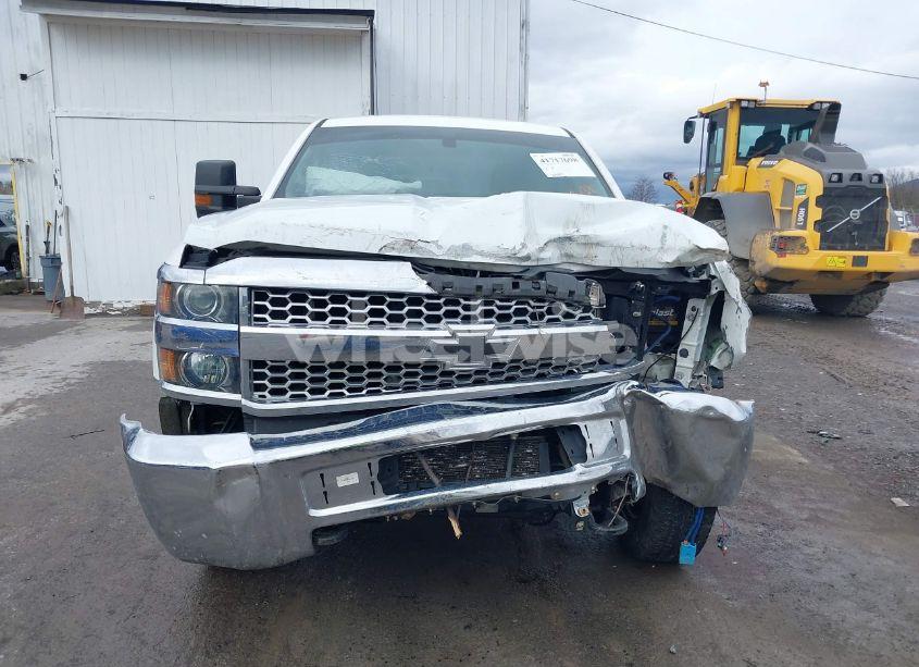 Photo 12 of 2016 Chevrolet Silverado 2500HD WT (VIN 1GC1KUE86GF193234)