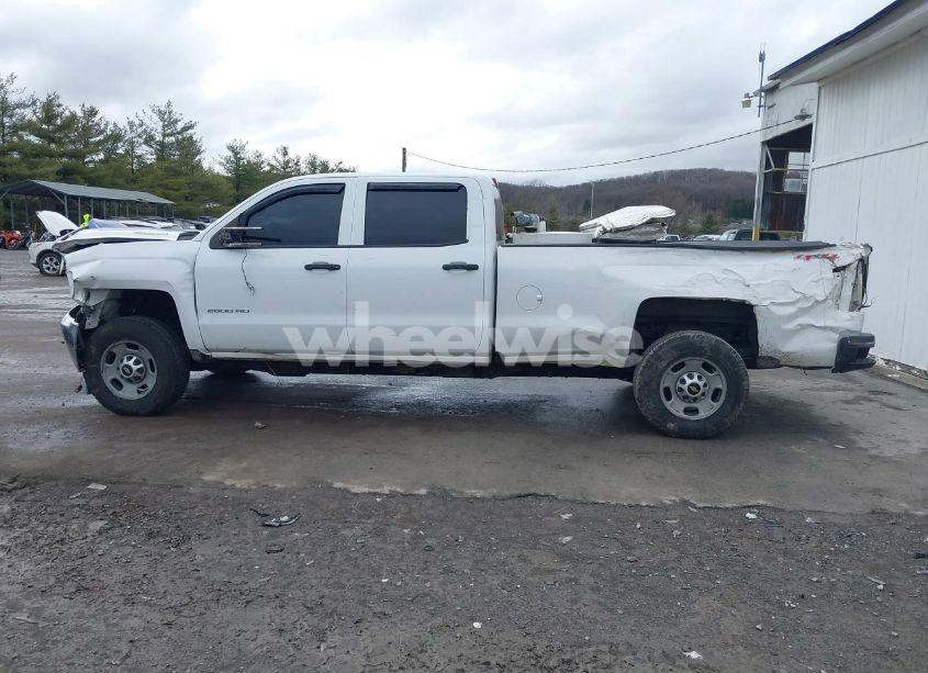 Photo 14 of 2016 Chevrolet Silverado 2500HD WT (VIN 1GC1KUE86GF193234)