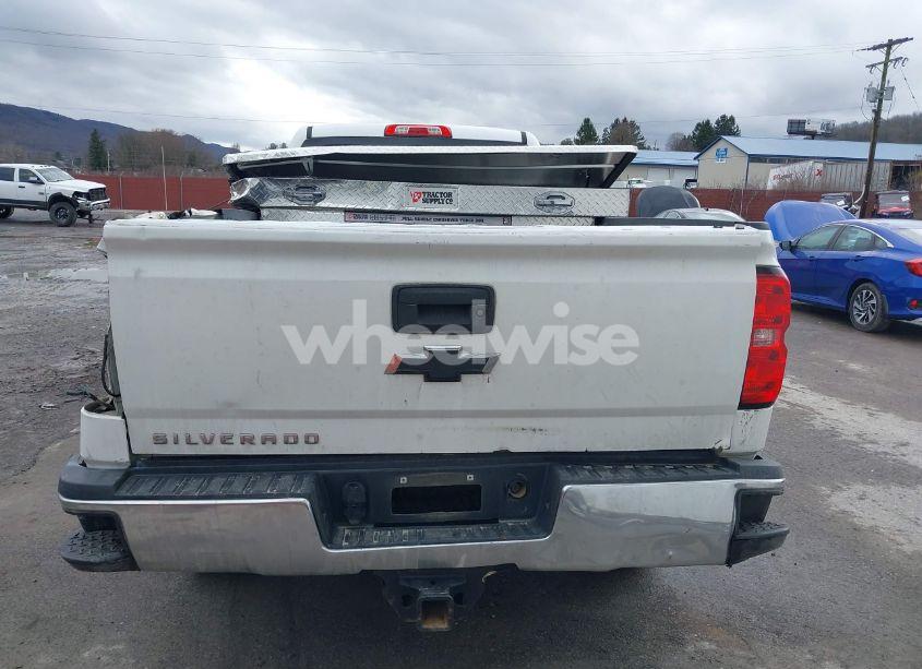 Photo 16 of 2016 Chevrolet Silverado 2500HD WT (VIN 1GC1KUE86GF193234)