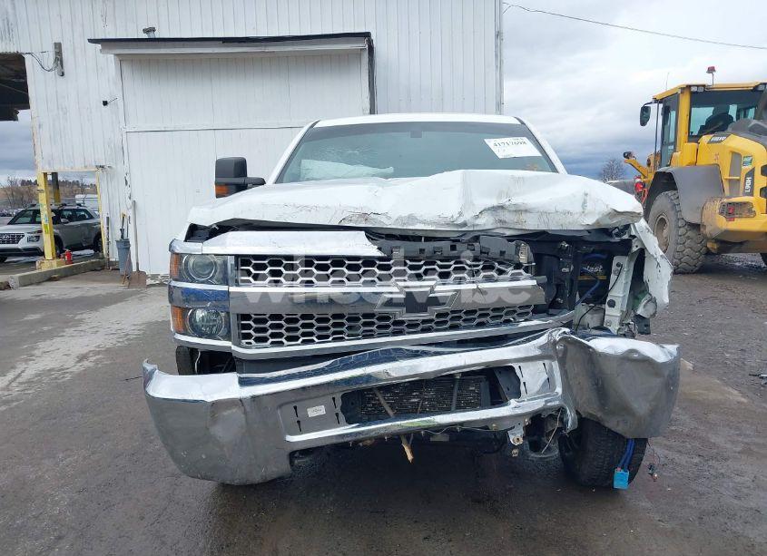 Photo 6 of 2016 Chevrolet Silverado 2500HD WT (VIN 1GC1KUE86GF193234)