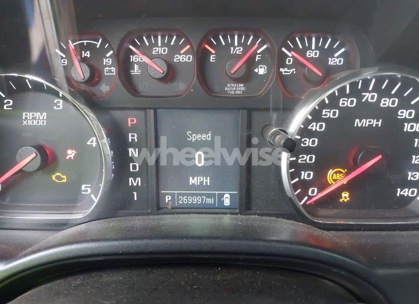 Photo 7 of 2016 Chevrolet Silverado 2500HD WT (VIN 1GC1KUE86GF193234)