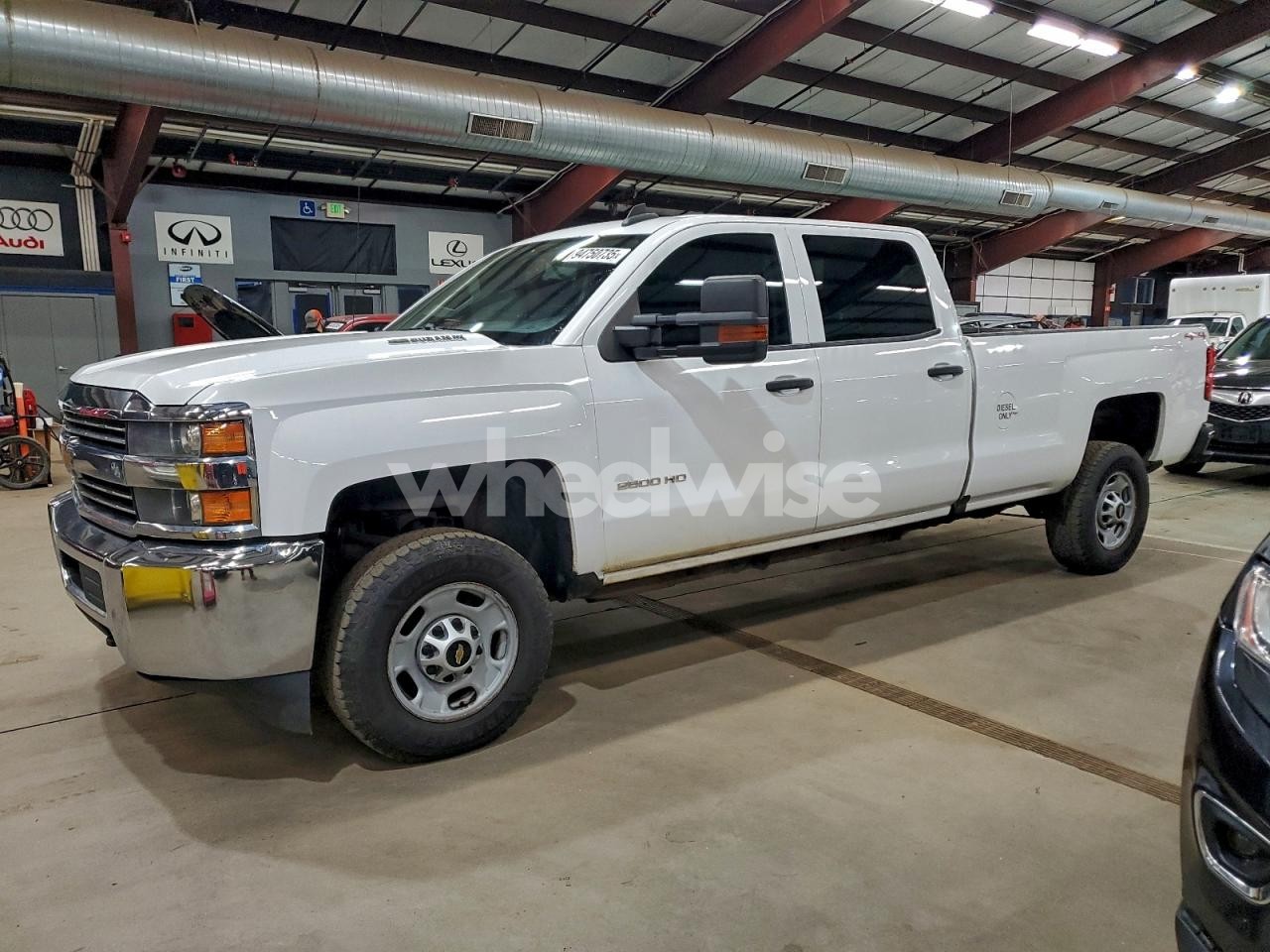 2016 CHEVROLET SILVERADO K2500 HEAVY DUTY (VIN 1GC1KUE86GF306406) main photo