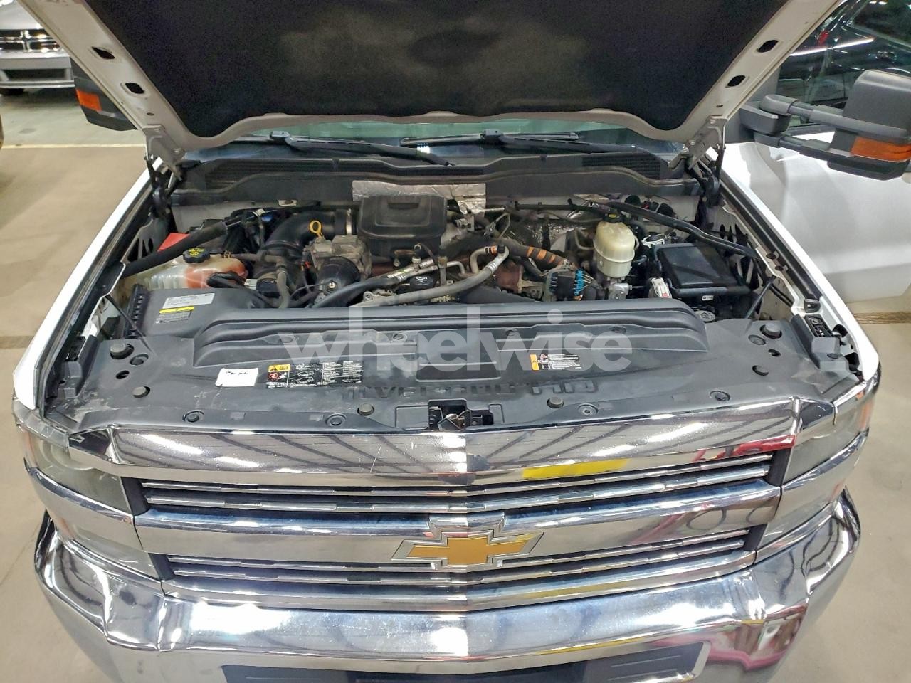 Photo 11 of 2016 CHEVROLET SILVERADO K2500 HEAVY DUTY (VIN 1GC1KUE86GF306406)