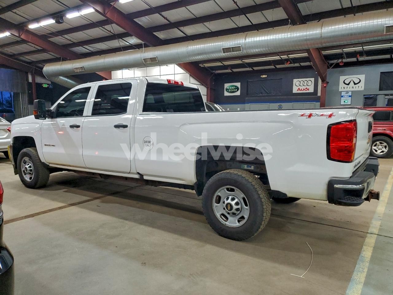 Photo 2 of 2016 CHEVROLET SILVERADO K2500 HEAVY DUTY (VIN 1GC1KUE86GF306406)