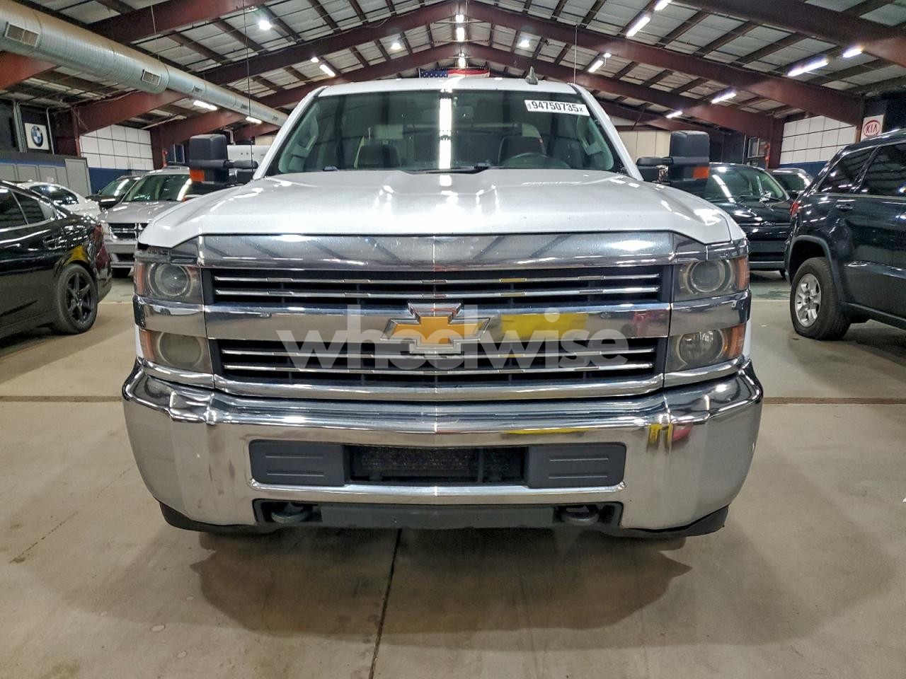 Photo 5 of 2016 CHEVROLET SILVERADO K2500 HEAVY DUTY (VIN 1GC1KUE86GF306406)
