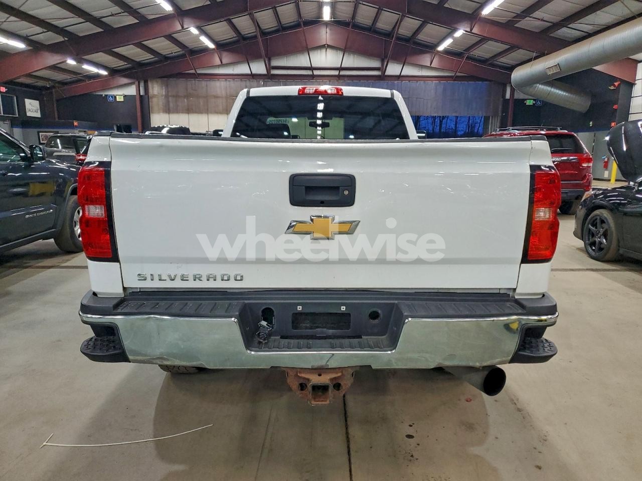 Photo 6 of 2016 CHEVROLET SILVERADO K2500 HEAVY DUTY (VIN 1GC1KUE86GF306406)
