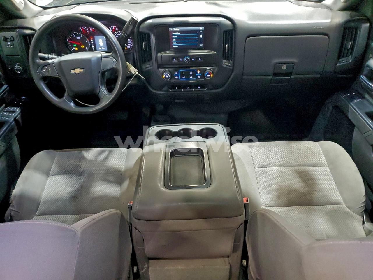 Photo 8 of 2016 CHEVROLET SILVERADO K2500 HEAVY DUTY (VIN 1GC1KUE86GF306406)