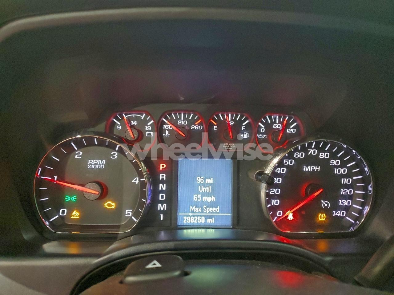 Photo 9 of 2016 CHEVROLET SILVERADO K2500 HEAVY DUTY (VIN 1GC1KUE86GF306406)