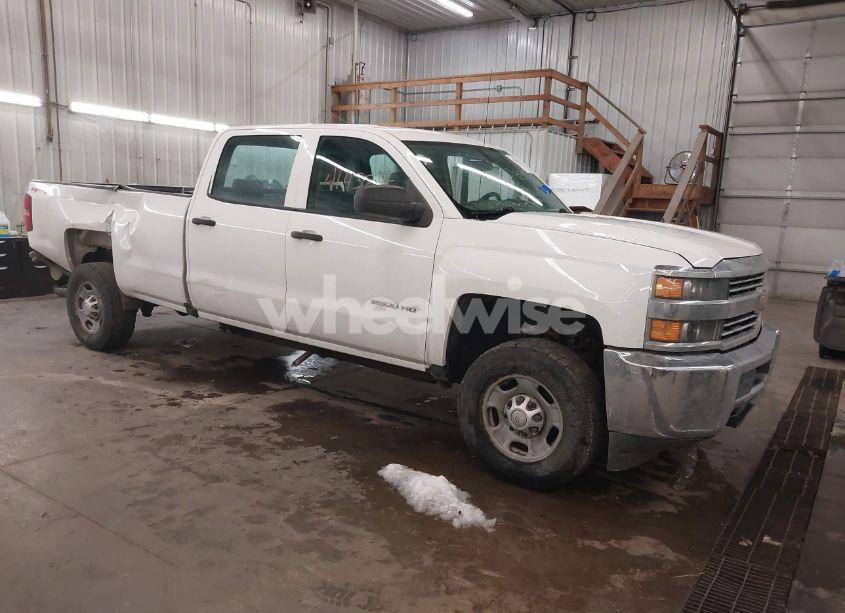 2016 Chevrolet Silverado 2500HD WT (VIN 1GC1KUEG0GF122716) main photo
