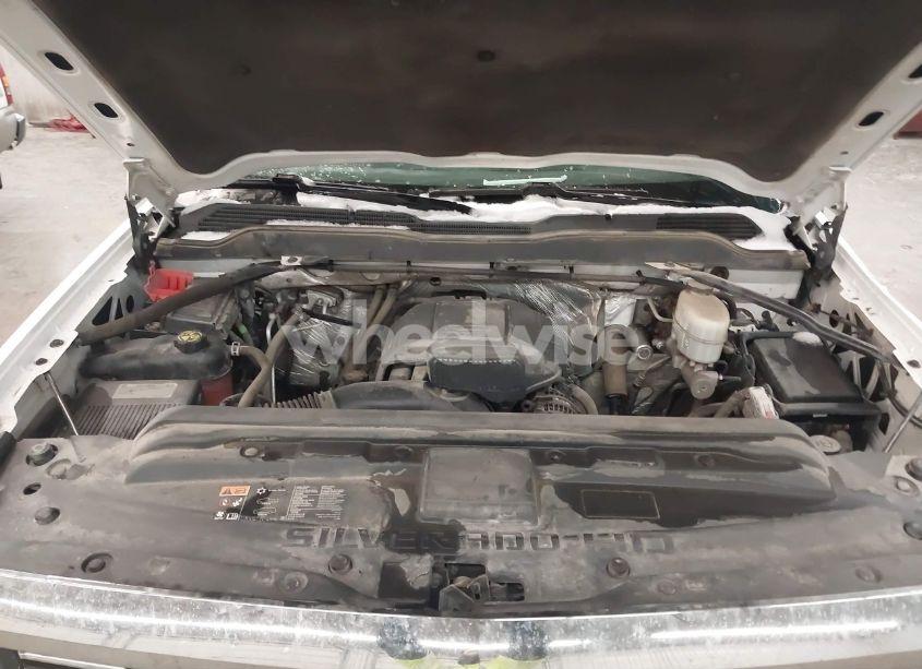 Photo 10 of 2016 Chevrolet Silverado 2500HD WT (VIN 1GC1KUEG0GF122716)