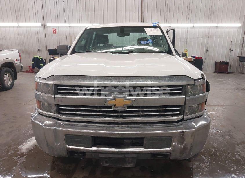 Photo 13 of 2016 Chevrolet Silverado 2500HD WT (VIN 1GC1KUEG0GF122716)