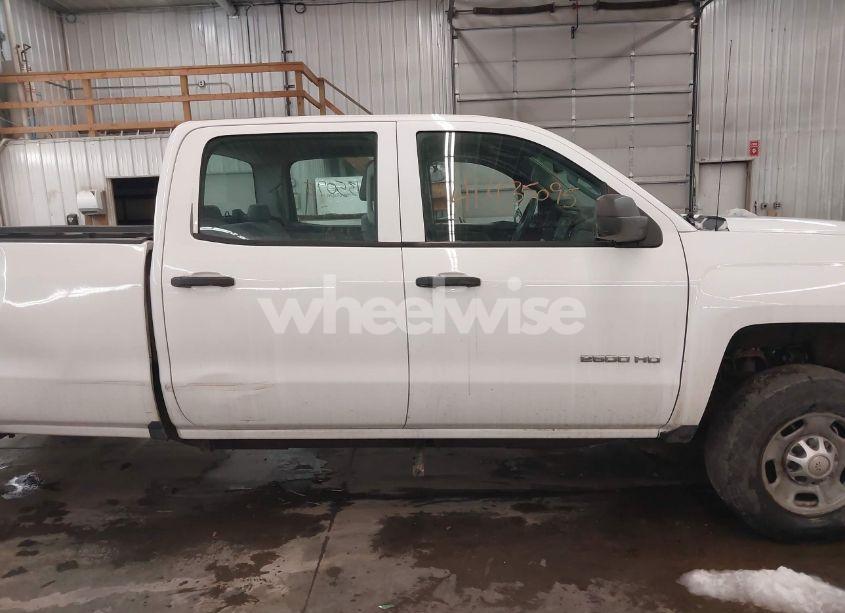 Photo 14 of 2016 Chevrolet Silverado 2500HD WT (VIN 1GC1KUEG0GF122716)