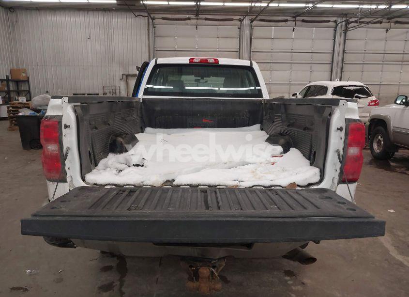 Photo 17 of 2016 Chevrolet Silverado 2500HD WT (VIN 1GC1KUEG0GF122716)