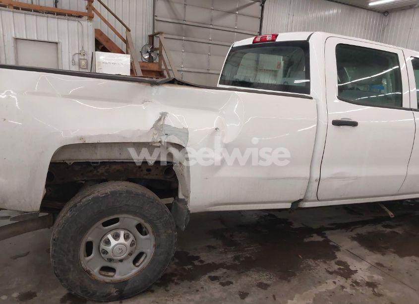 Photo 19 of 2016 Chevrolet Silverado 2500HD WT (VIN 1GC1KUEG0GF122716)