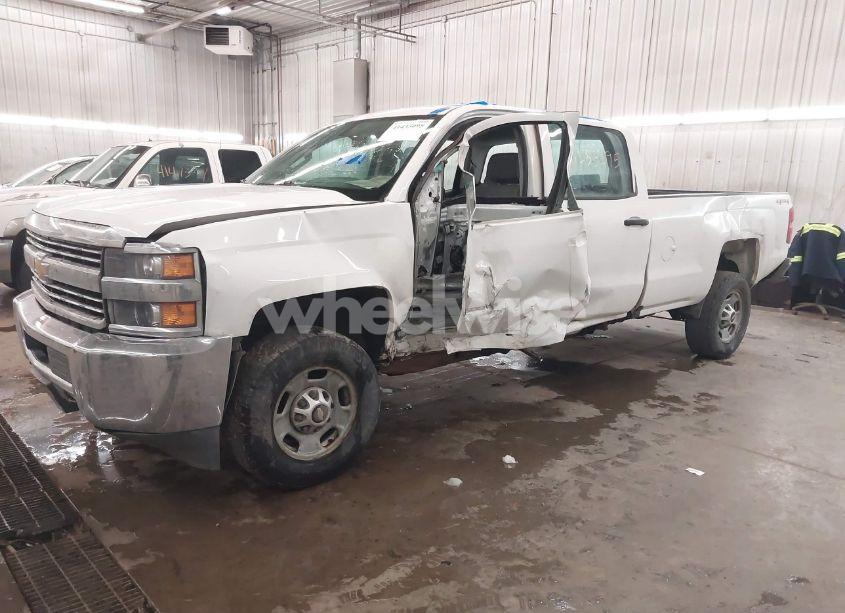 Photo 2 of 2016 Chevrolet Silverado 2500HD WT (VIN 1GC1KUEG0GF122716)