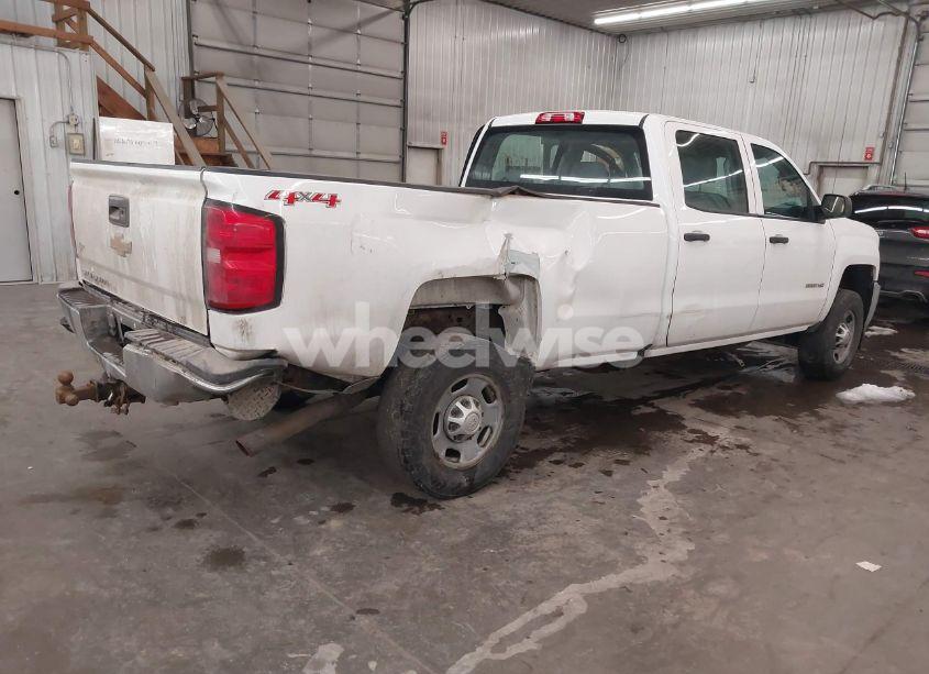 Photo 4 of 2016 Chevrolet Silverado 2500HD WT (VIN 1GC1KUEG0GF122716)