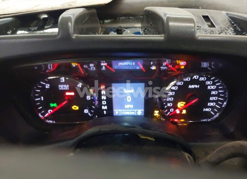 Photo 7 of 2016 Chevrolet Silverado 2500HD WT (VIN 1GC1KUEG0GF122716)