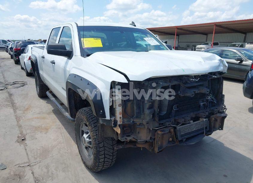2016 Chevrolet Silverado 2500HD WT (VIN 1GC1KUEG0GF190191) main photo