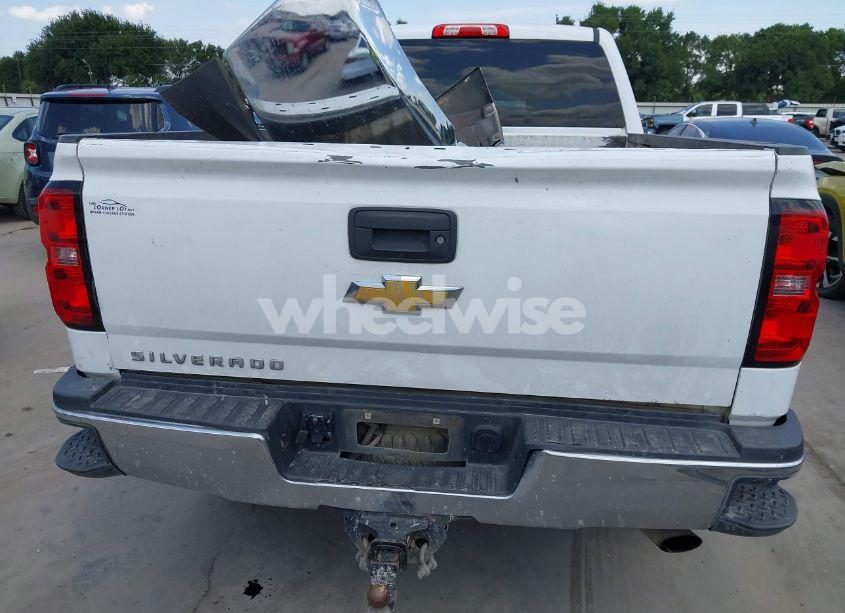 Photo 17 of 2016 Chevrolet Silverado 2500HD WT (VIN 1GC1KUEG0GF190191)