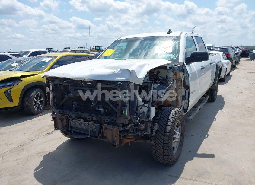 Photo 2 of 2016 Chevrolet Silverado 2500HD WT (VIN 1GC1KUEG0GF190191)