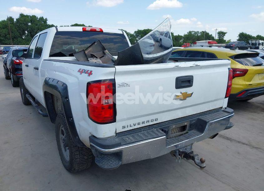 Photo 3 of 2016 Chevrolet Silverado 2500HD WT (VIN 1GC1KUEG0GF190191)
