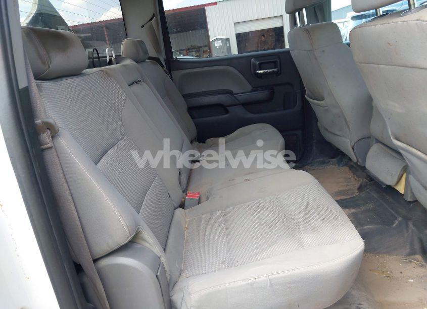 Photo 8 of 2016 Chevrolet Silverado 2500HD WT (VIN 1GC1KUEG0GF190191)