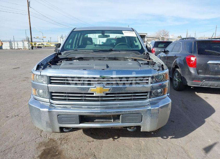 Photo 12 of 2015 Chevrolet Silverado 2500HD WT (VIN 1GC1KUEG1FF161006)