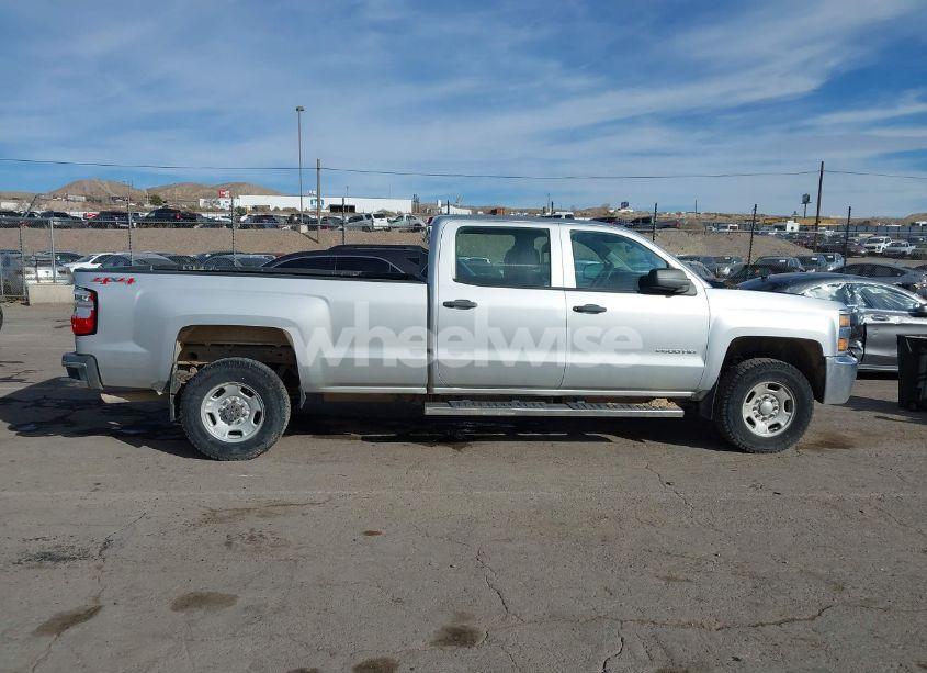 Photo 13 of 2015 Chevrolet Silverado 2500HD WT (VIN 1GC1KUEG1FF161006)