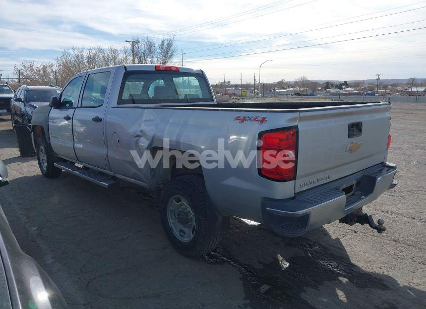 Photo 14 of 2015 Chevrolet Silverado 2500HD WT (VIN 1GC1KUEG1FF161006)