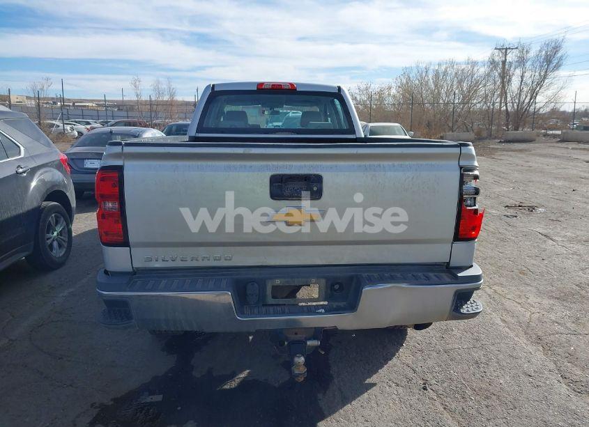 Photo 16 of 2015 Chevrolet Silverado 2500HD WT (VIN 1GC1KUEG1FF161006)