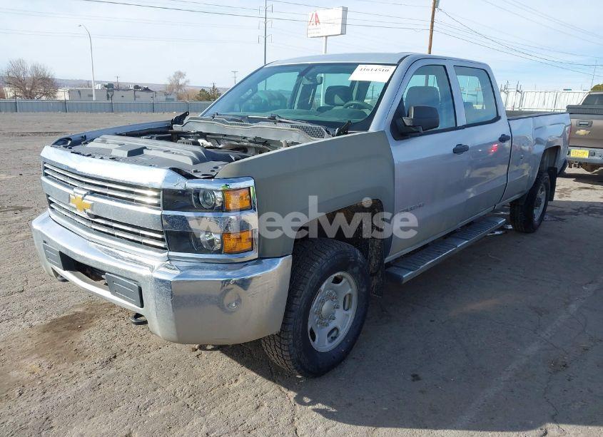 Photo 2 of 2015 Chevrolet Silverado 2500HD WT (VIN 1GC1KUEG1FF161006)