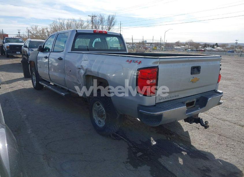 Photo 3 of 2015 Chevrolet Silverado 2500HD WT (VIN 1GC1KUEG1FF161006)