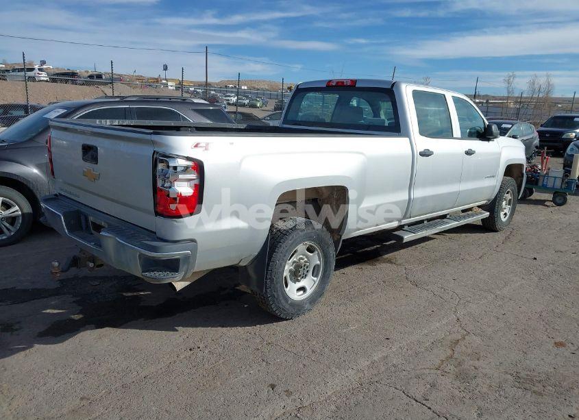 Photo 4 of 2015 Chevrolet Silverado 2500HD WT (VIN 1GC1KUEG1FF161006)