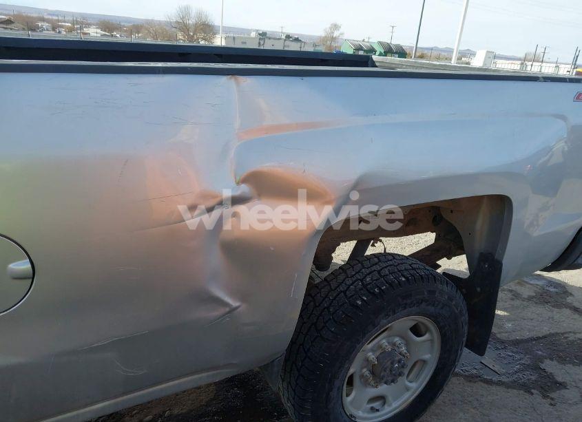 Photo 6 of 2015 Chevrolet Silverado 2500HD WT (VIN 1GC1KUEG1FF161006)