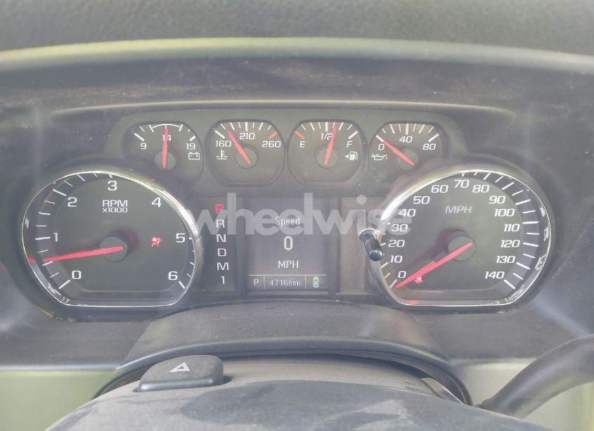 Photo 7 of 2015 Chevrolet Silverado 2500HD WT (VIN 1GC1KUEG1FF161006)