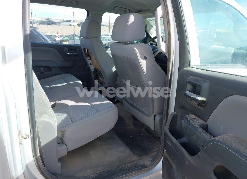 Photo 8 of 2015 Chevrolet Silverado 2500HD WT (VIN 1GC1KUEG1FF161006)