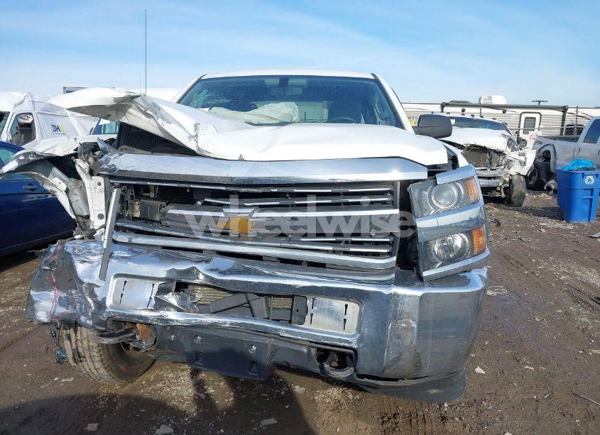 Photo 12 of 2015 Chevrolet Silverado 2500HD WT (VIN 1GC1KUEG2FF197044)