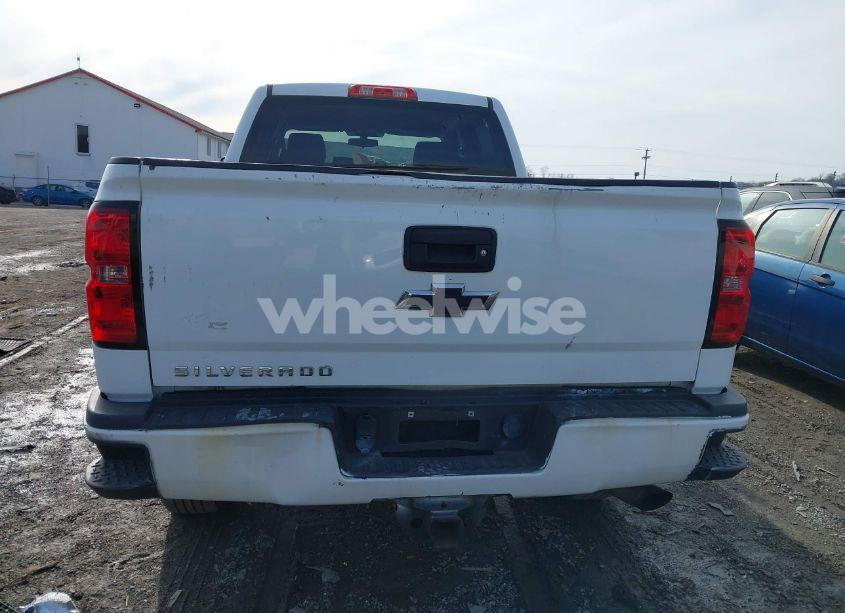Photo 16 of 2015 Chevrolet Silverado 2500HD WT (VIN 1GC1KUEG2FF197044)
