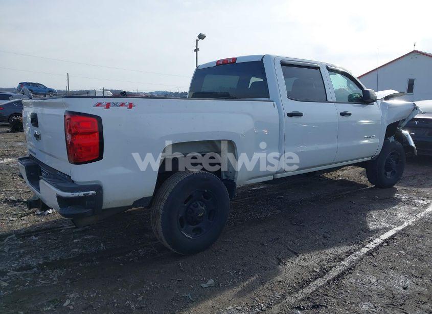 Photo 4 of 2015 Chevrolet Silverado 2500HD WT (VIN 1GC1KUEG2FF197044)