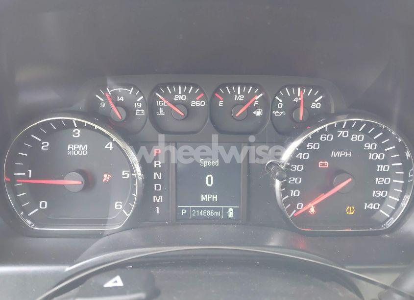 Photo 7 of 2015 Chevrolet Silverado 2500HD WT (VIN 1GC1KUEG2FF197044)