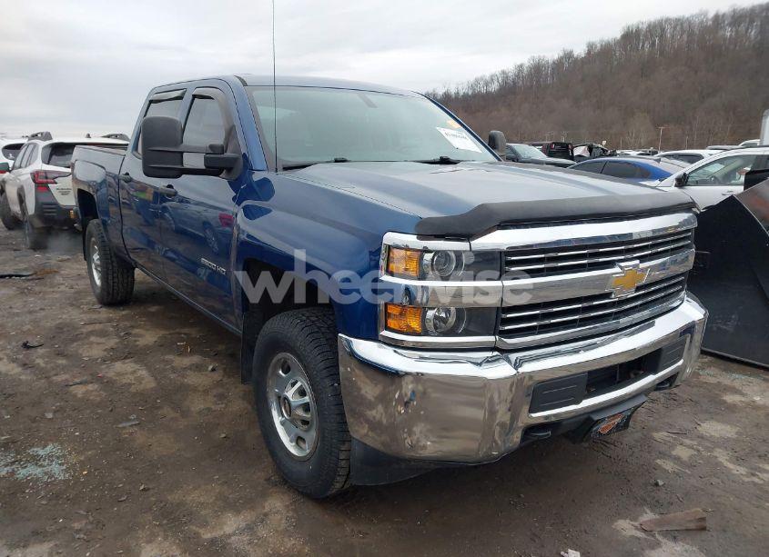 2016 Chevrolet Silverado 2500HD WT (VIN 1GC1KUEG2GF127898) main photo