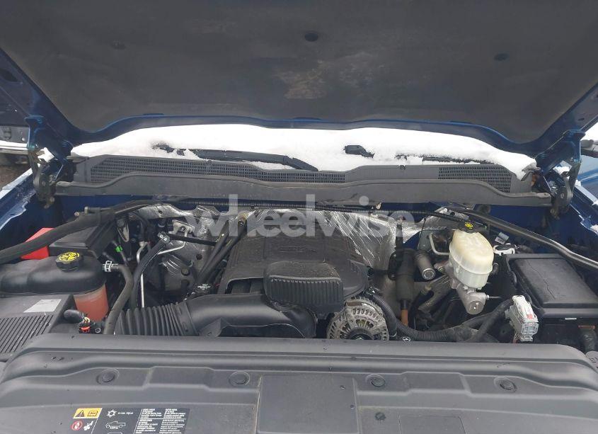 Photo 10 of 2016 Chevrolet Silverado 2500HD WT (VIN 1GC1KUEG2GF127898)