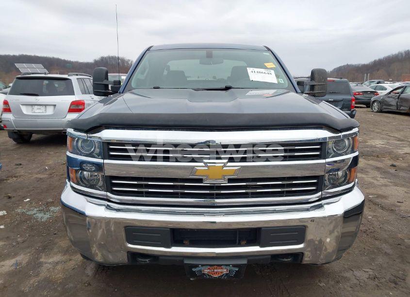 Photo 12 of 2016 Chevrolet Silverado 2500HD WT (VIN 1GC1KUEG2GF127898)